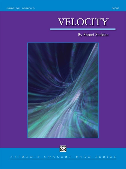Velocity Concert Band Sheet Music Grade 5