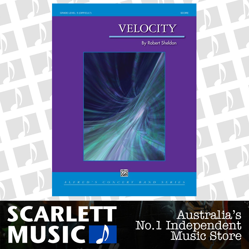 Velocity Concert Band Sheet Music Grade 5 — view 2
