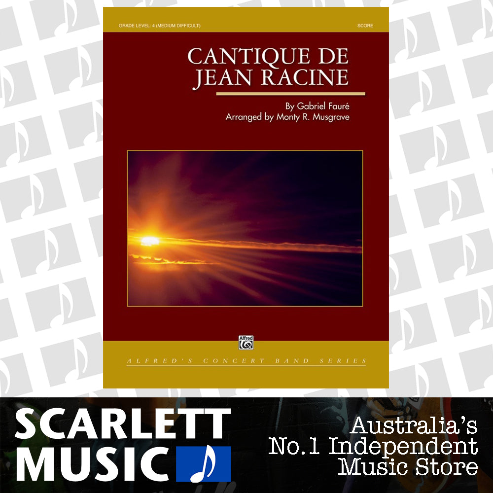 Cantique De Jean Racine Concert Band Gr 4 — view 2