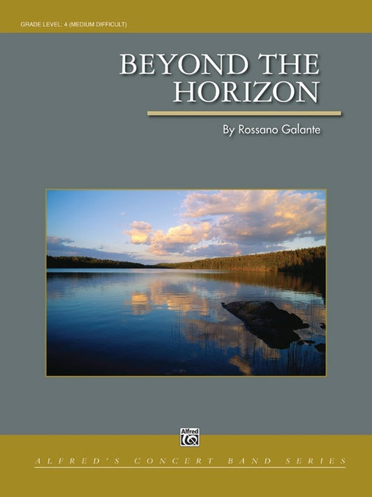 Beyond the Horizon Concert Band Sheet Music Grade 4