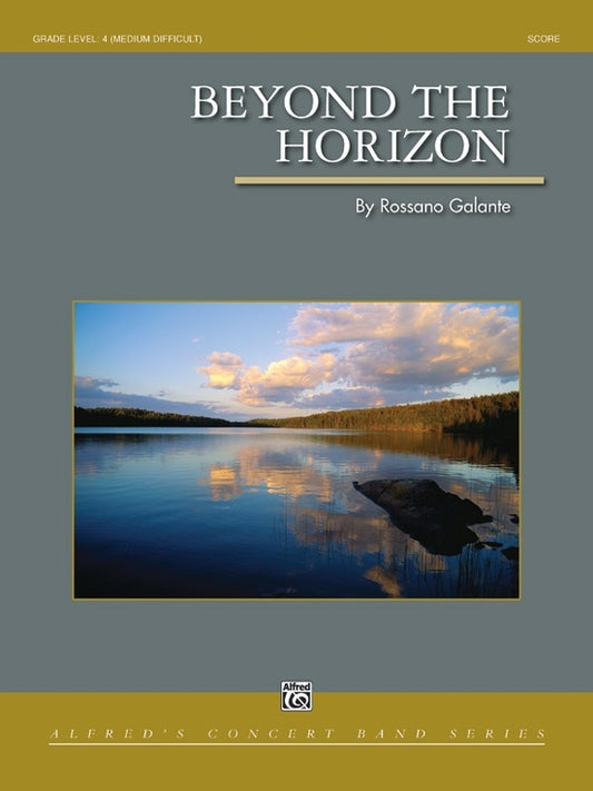Beyond the Horizon Concert Band Grade 4 Conductor Score