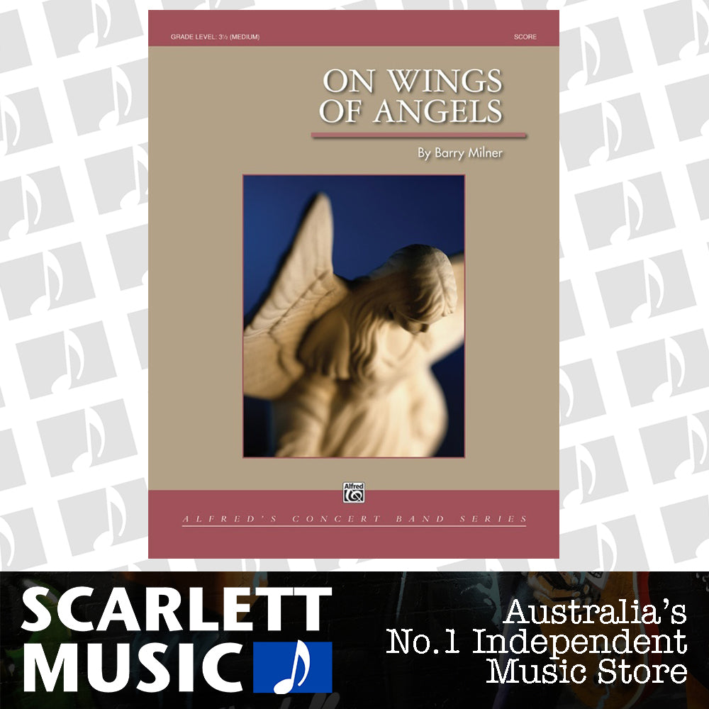On Wings Of Angels Concert Band Gr 3.5 — view 2