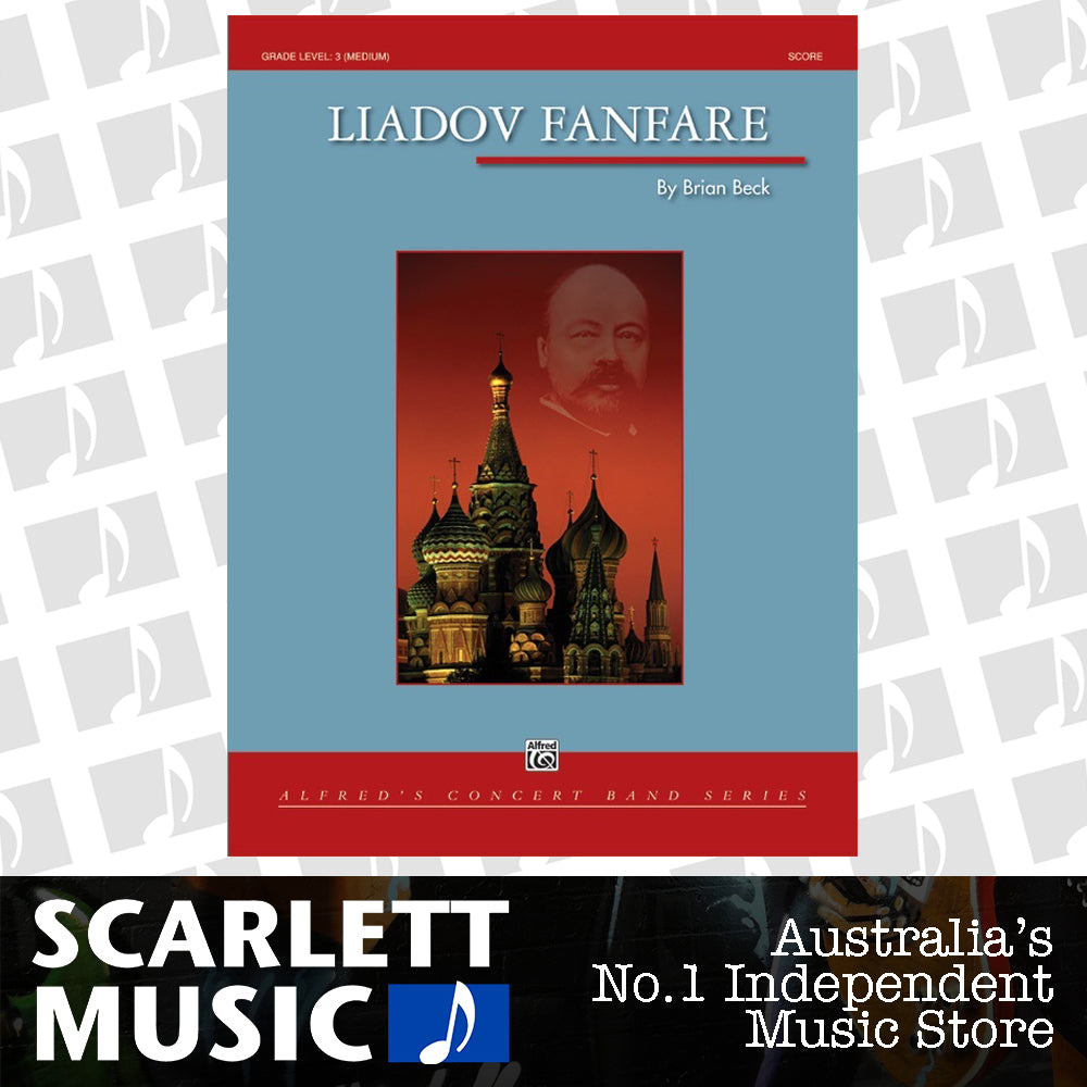 Liadov Fanfare Concert Band Gr 3 — view 2