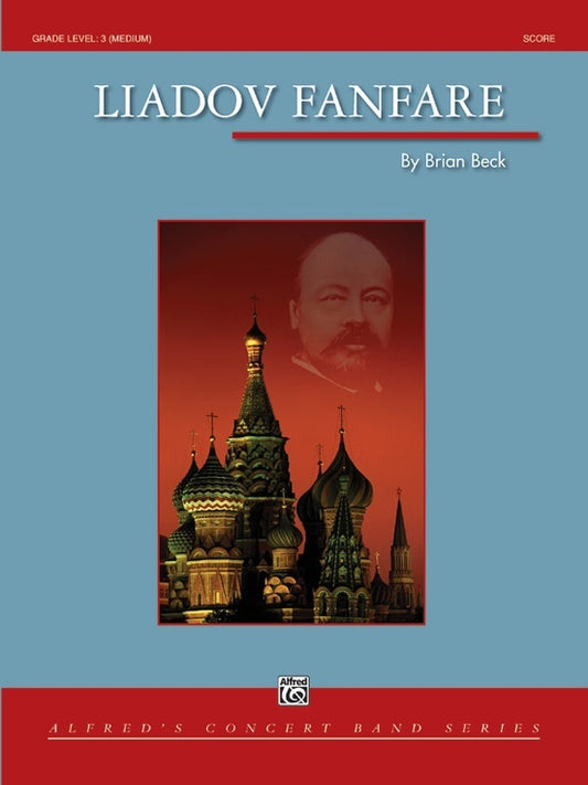 Liadov Fanfare Concert Band Gr 3 Conductor Score