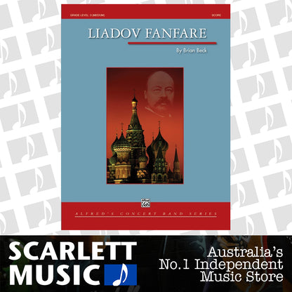 Liadov Fanfare Concert Band Gr 3 Conductor Score — view 2