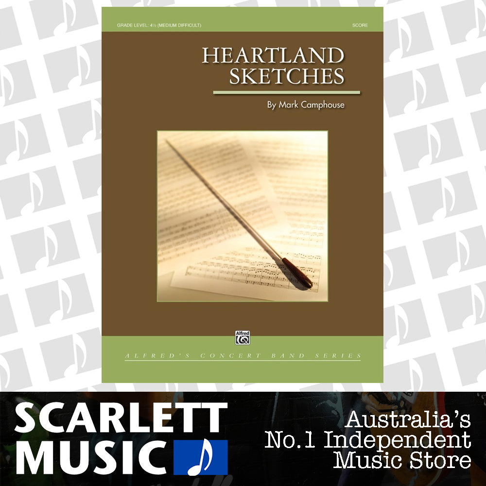 Heartland Sketches Concert Band Gr 4.5 — view 2