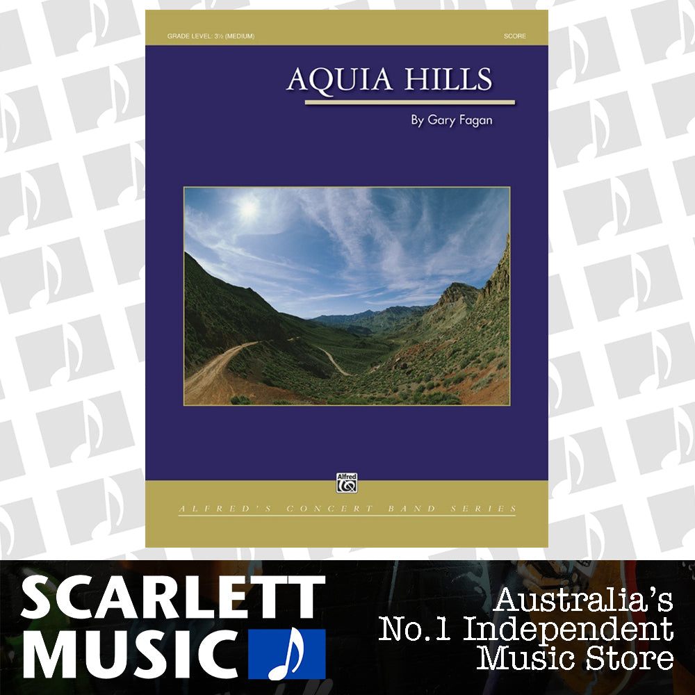Aquia Hills Concert Band Sheet Music Grade 3.5 — view 2