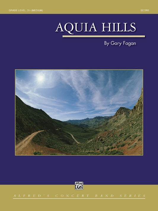 Aquia Hills Concert Band Grade 3.5 Conductor Score