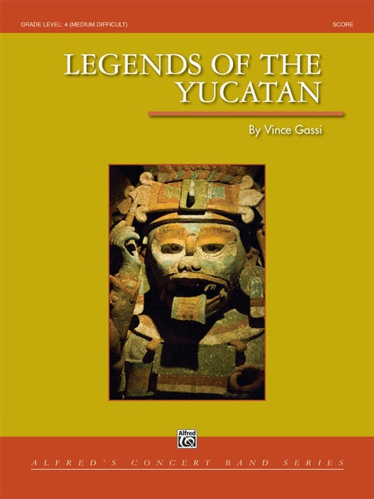 Legends Of The Yucatan Concert Band Gr 4