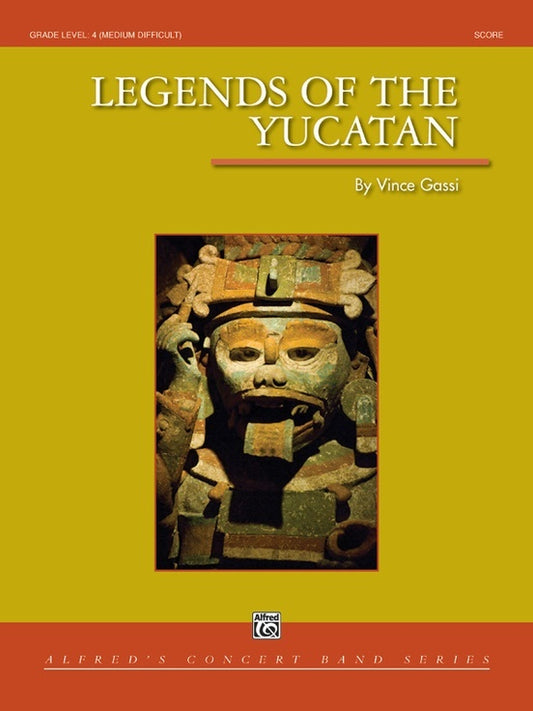 Legends Of The Yucatan Concert Band Gr 4 Score