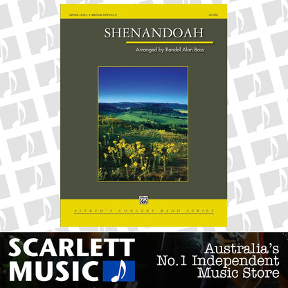 Shenandoah Concert Band Sheet Music Grade 4 — view 2