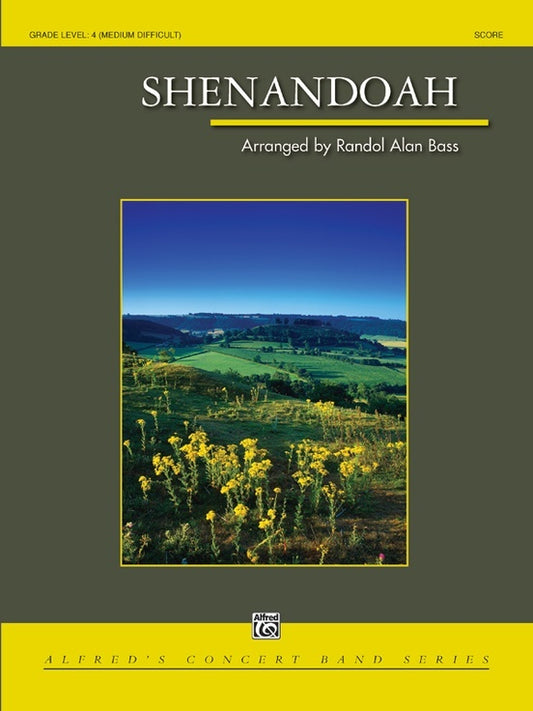 Shenandoah Concert Band Grade 4 Conductor Score