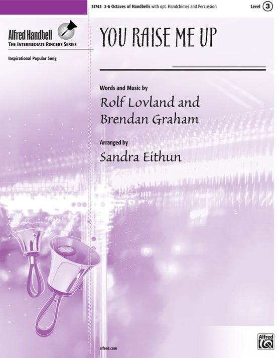 You Raise Me Up Handbells Sheet Music