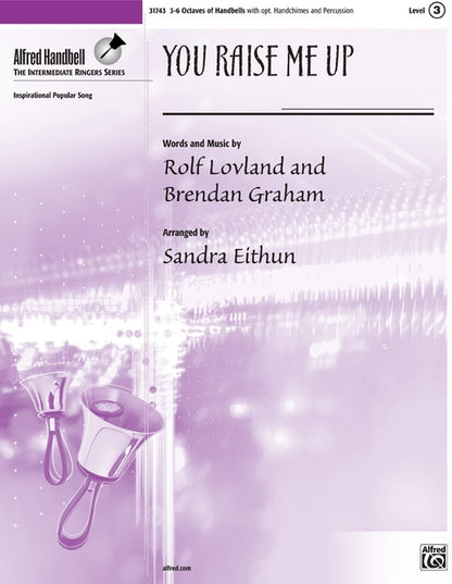 You Raise Me Up Handbells Sheet Music