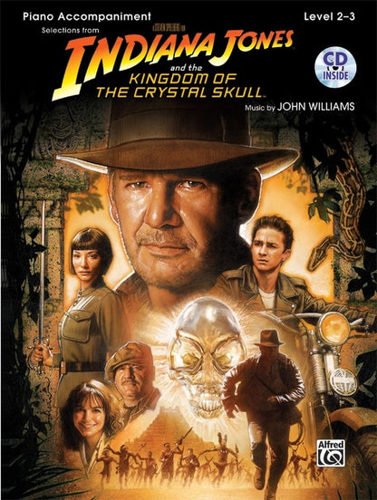 Indiana Jones & The Kingdom Piano Book/CD