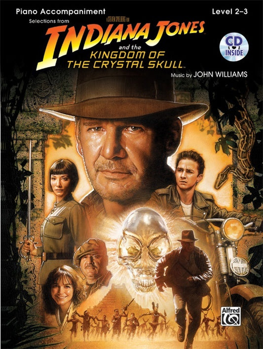 Indiana Jones & The Kingdom Piano Book/CD
