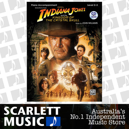Indiana Jones & The Kingdom Piano Book/CD — view 2
