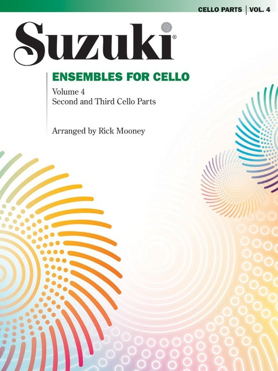 Ensembles For Cello Vol 4