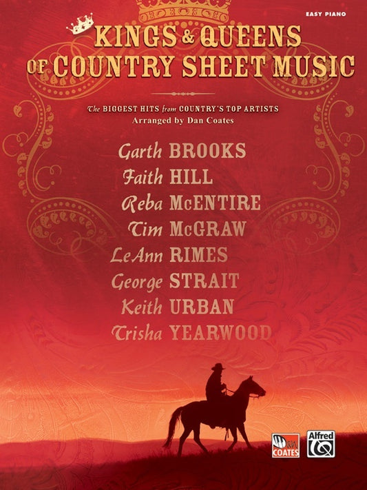 Kings & Queens Of Country Sheet Music Ep