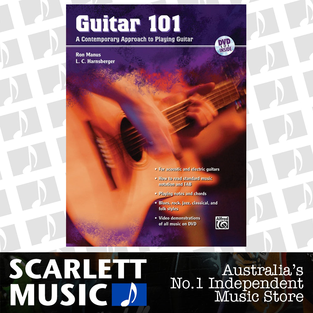 Guitar 101 Book/DVD — view 2