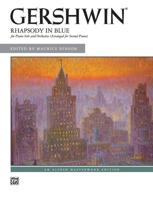 Rhapsody In Blue Ps Ed. Hinson