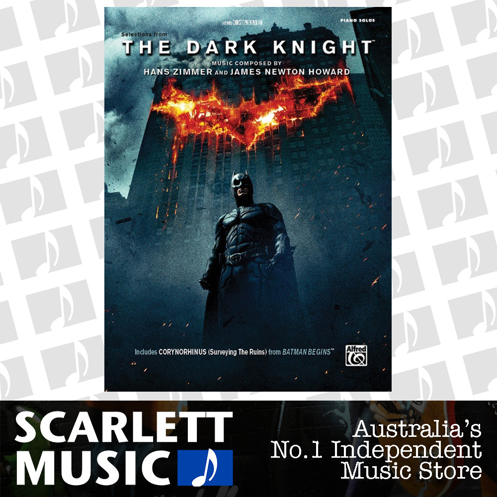 Dark Knight Selections Piano Solos — view 2