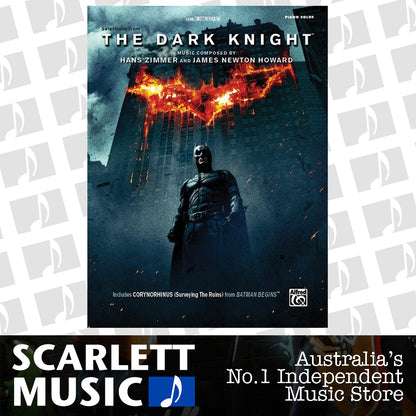 Dark Knight Selections Piano Solos — view 2