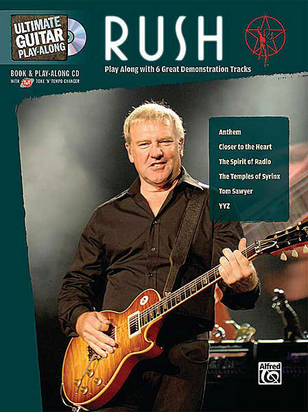 Rush - Ultimate Guitar Play-Along TAB Book and CD
