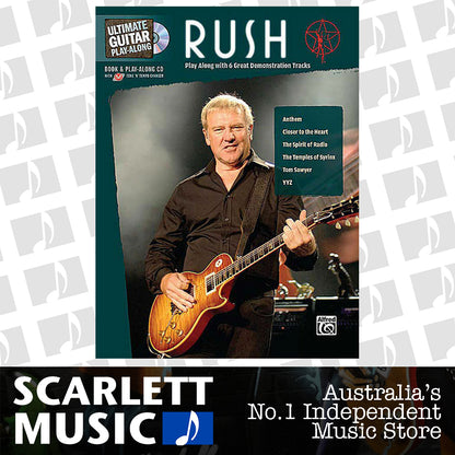 Rush - Ultimate Guitar Play-Along TAB Book and CD — view 2