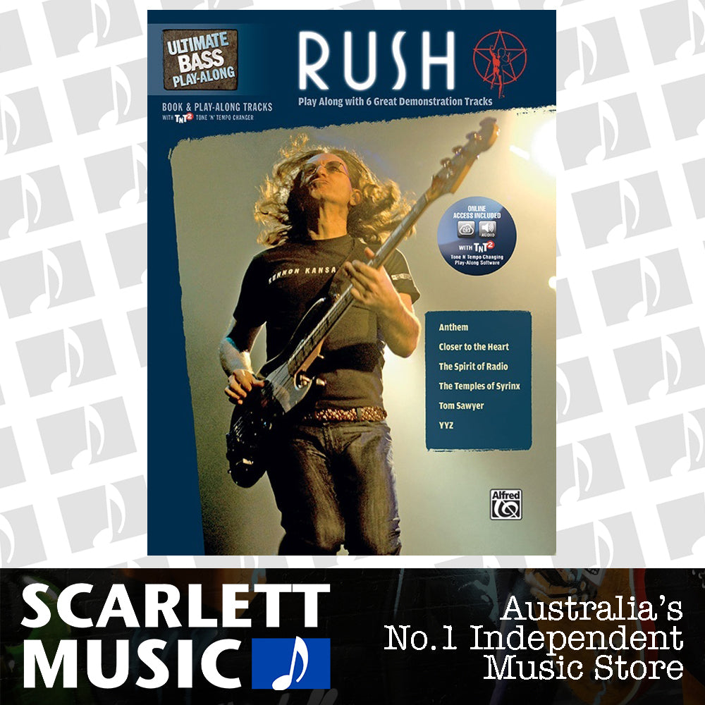 Ultimate Bass Playalong Rush BK/CD - Guitar Sheet Music — view 2