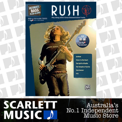 Ultimate Bass Playalong Rush BK/CD - Guitar Sheet Music — view 2