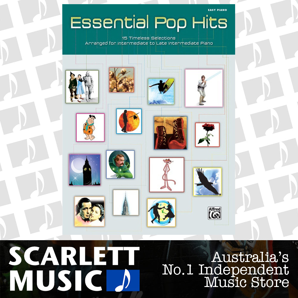 Essential Pop Hits Easy Piano — view 2