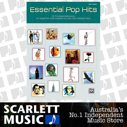 Essential Pop Hits Easy Piano — view 2
