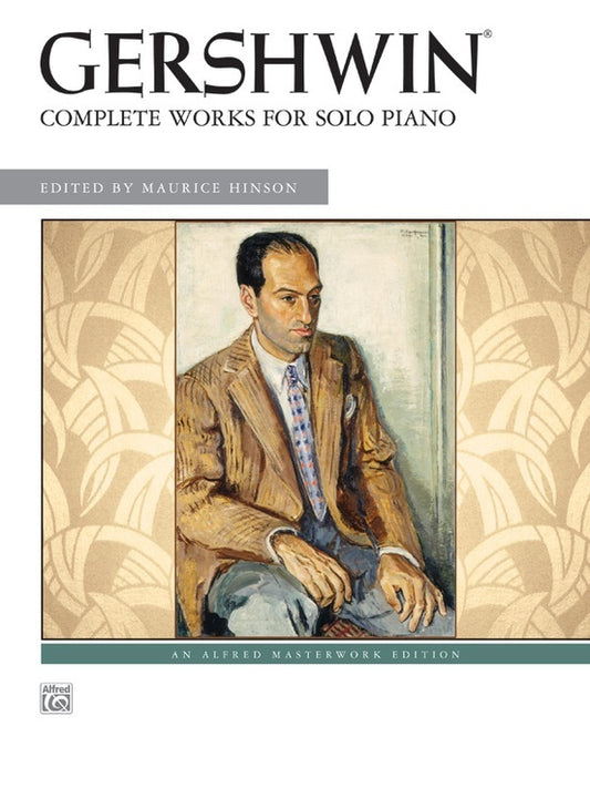 Gershwin Complete Works For Solo Piano