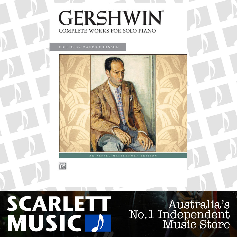 Gershwin Complete Works For Solo Piano — view 2