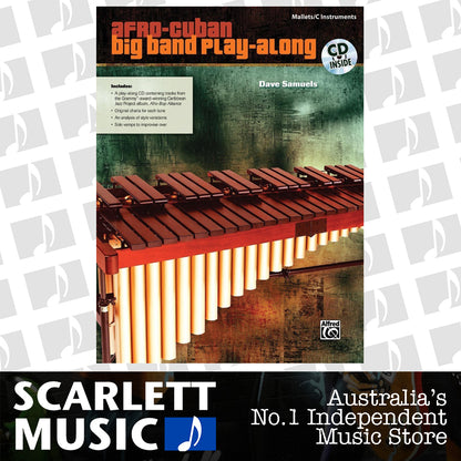 Afro Cuban Big Band Play Along for Mallets Book and CD — view 2
