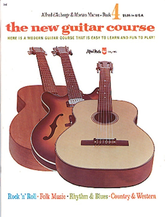 New Guitar Course Book 4