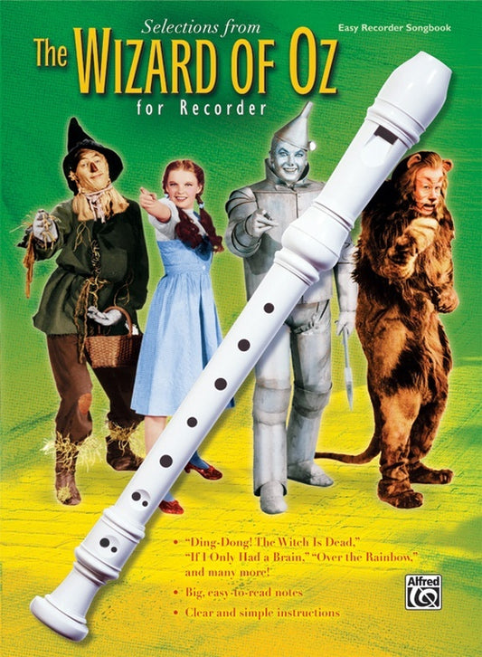The Wizard of Oz Recorder Sheet Music