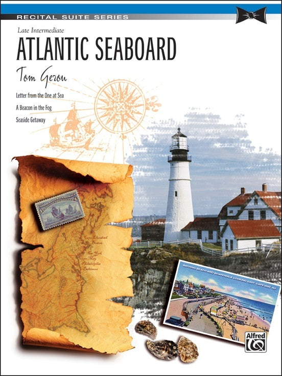 Atlantic Seaboard S/S Late Int Piano Sheet Music