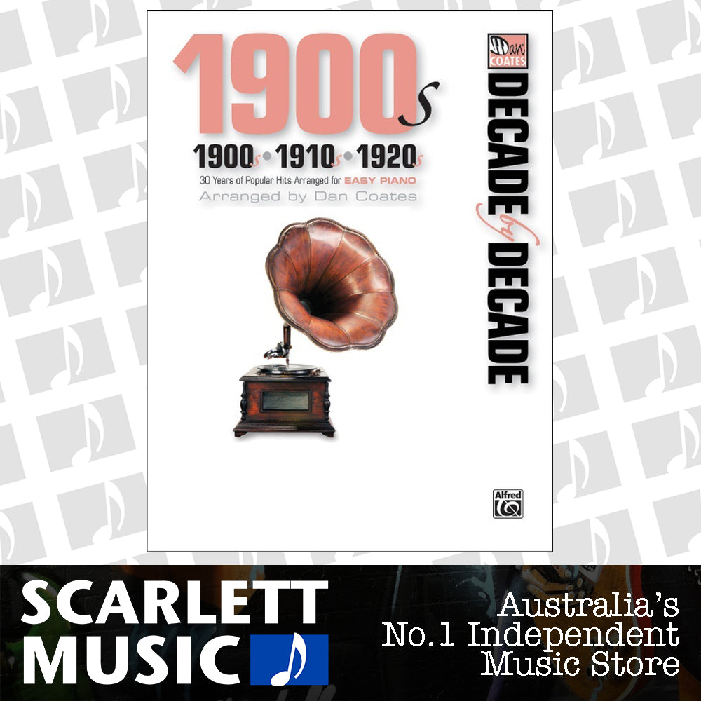 Decade By Decade 1900S 1910S 1920S Easy Piano — view 2