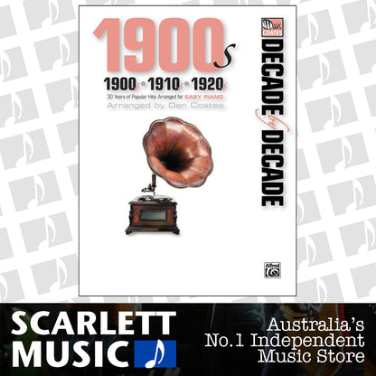 Decade By Decade 1900S 1910S 1920S Easy Piano — view 2