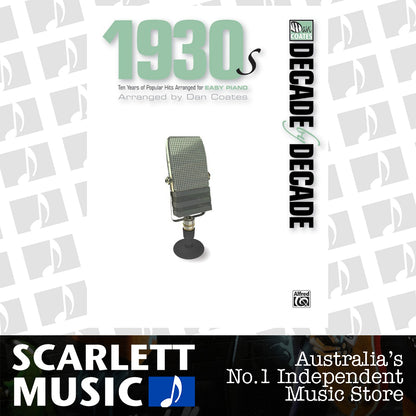 Decade By Decade 1930S Easy Piano — view 2