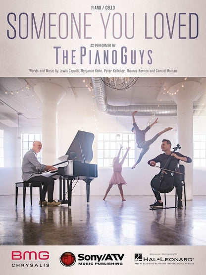 The Piano Guys - Someone You Loved Piano/Cello — view 2