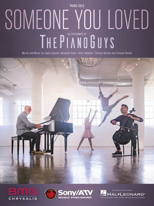 The Piano Guys - Someone You Loved Piano Solo Sheet Music