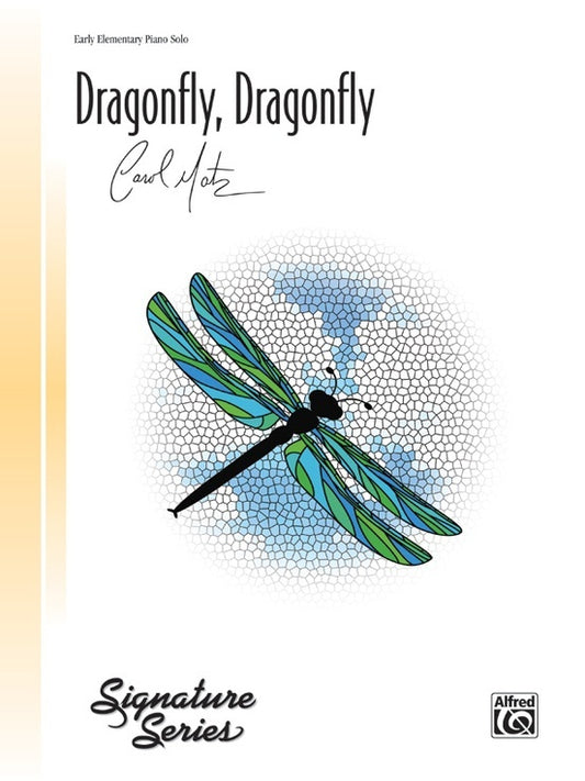 Dragonfly Dragonfly Piano Solo