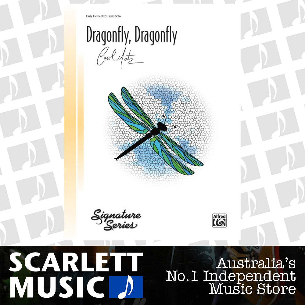 Dragonfly Dragonfly Piano Solo — view 2