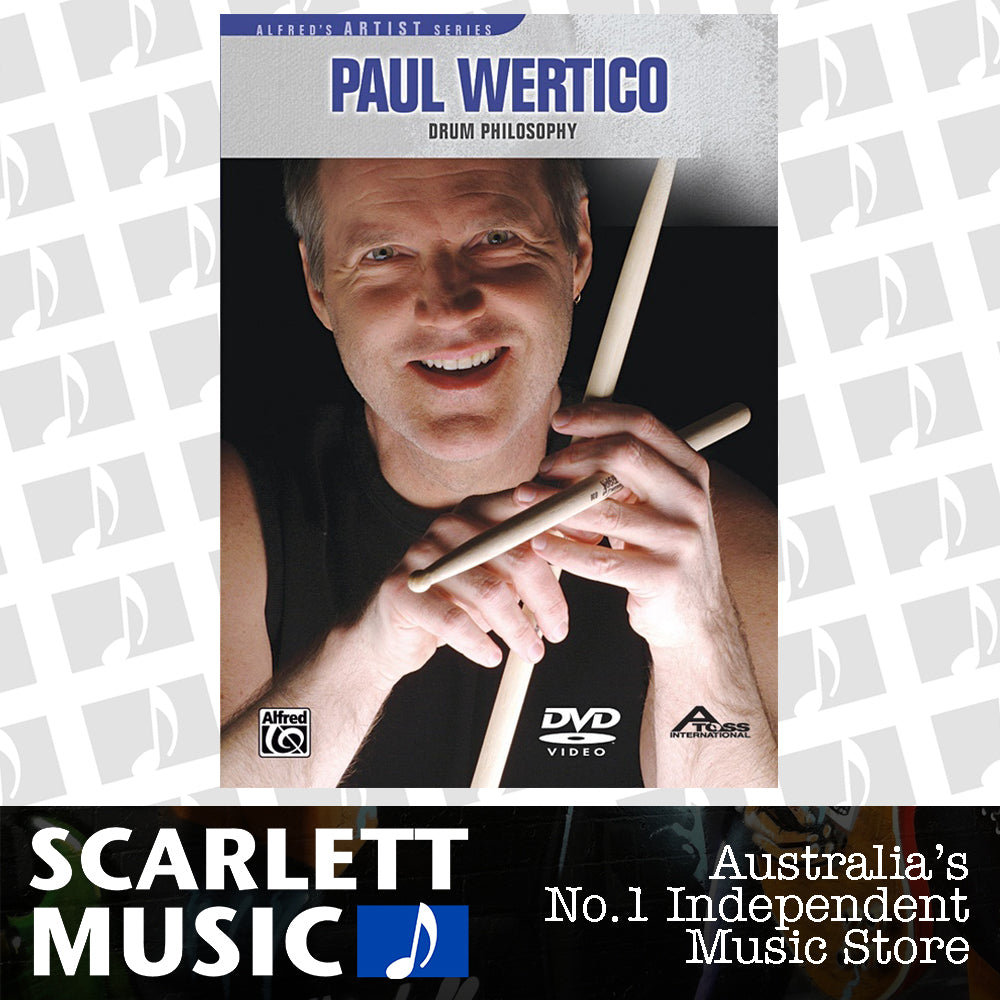 Paul Wertico's Drum Philosophy — view 2