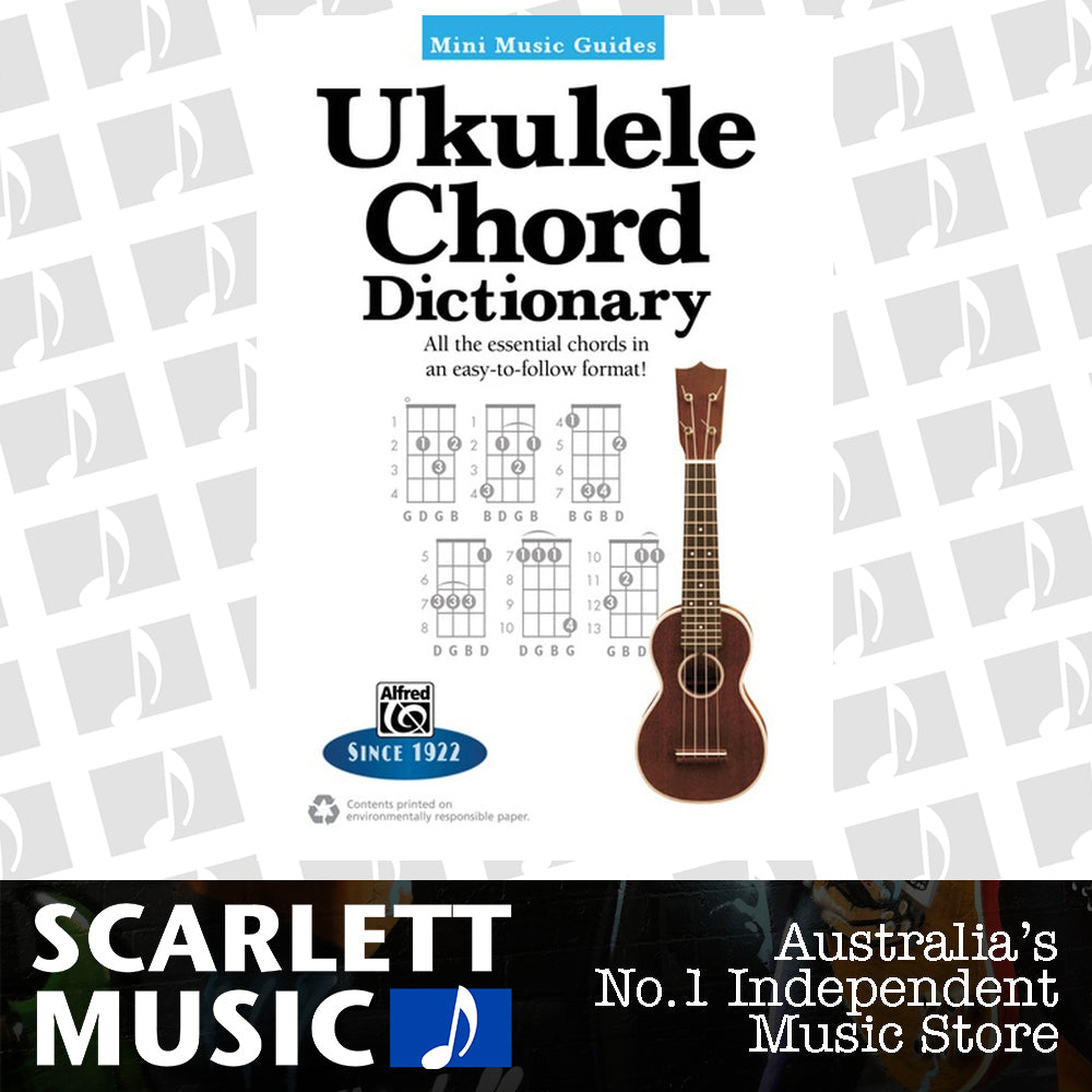 Mini Music Guide: Ukulele Chord Dictionary — view 2
