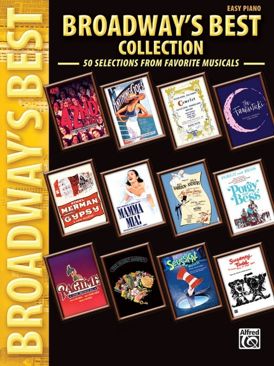 Broadway's Best Collection EP - Piano Sheet Music