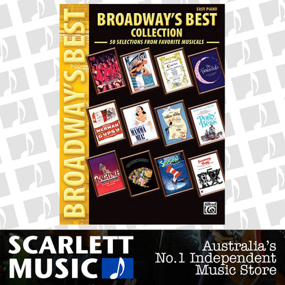 Broadway's Best Collection EP - Piano Sheet Music — view 2